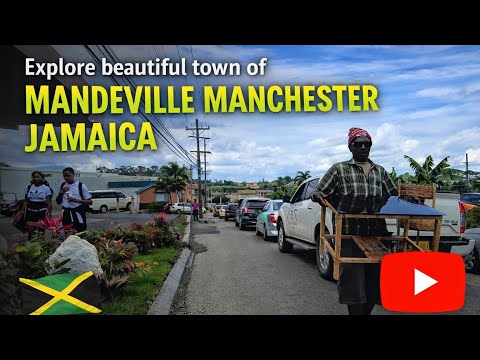 Explore the BEAUTIFUL town of Mandeville Manchester Jamaica with me