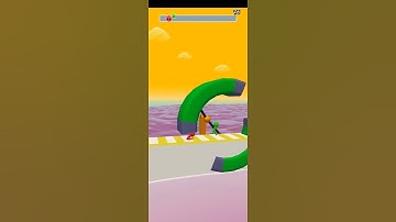 Fun Race 3D Game level 127.... part 2 ..///