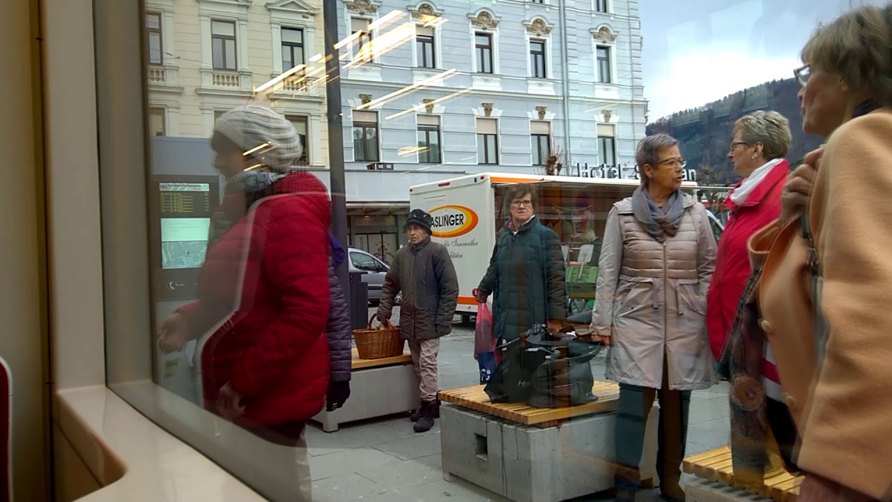 Gmunden tramway 2019