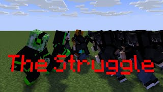 The Struggle - Minecraft Animation Resimi