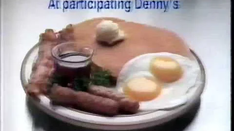 1994 - Denny's Grand Slam Promotion