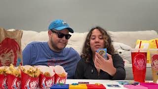 My Girlfriend Wouldn't Stop Until We Got ALL 7 Sonic X Wendy's Cards
