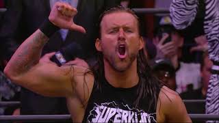 BEST ADAM COLE AEW ENTRANCE