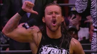 BEST ADAM COLE AEW ENTRANCE