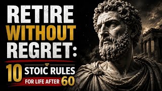 Retire Without Regret: 10 Stoic Rules for Life After 60 | Stoicism 