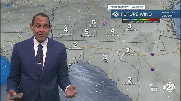 First to Know Forecast: Next cold front sneaks through (12/09/2025)