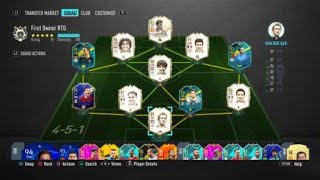 Fifa 20 Ucl Ronaldo In A Pack Insane Rivals Rewards