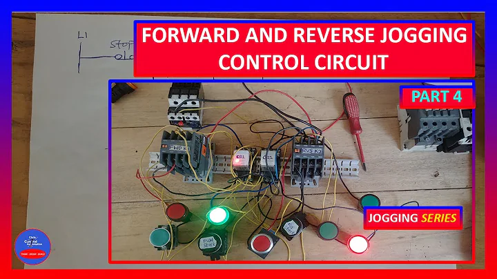 Forward and Reverse Jogging Circuit | What is jogging (Part 4) #electricalengineering