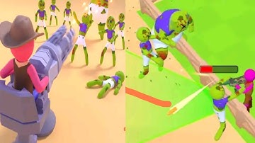 Hyper survive 3D Game Android Gameplay