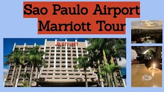 Sao Paulo Airport Marriott Tour - Brazil