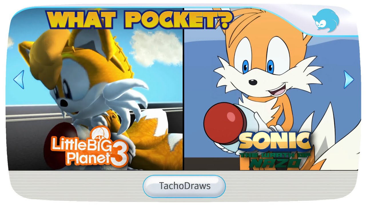 Sonic The Wrath Of Nazo Hammerspace joke scene recreated in