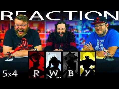 RWBY Volume 5 Chapter 4 REACTION!! "Lighting the Fire"