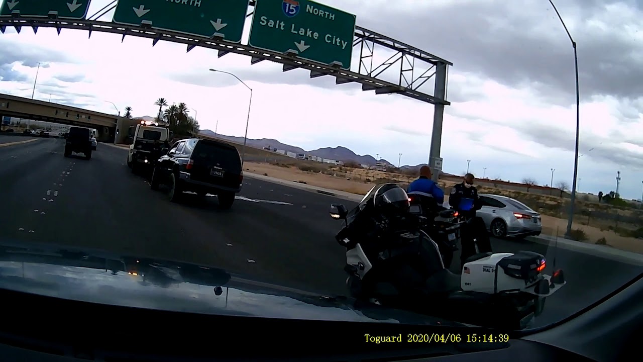 North Las Vegas Traffic Officers Working A Traffic Accident YouTube