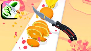 Perfect Slices 🔪🥒🥕 All Levels 70-71 Gameplay (iOS,Android) screenshot 4