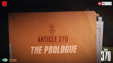 Article 370: The Prologue | Yami Gautam, Priya Mani | 23rd Feb 2024 | Jio Studios | B62 Studios