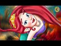 The Little Mermaid and Under the Sea World 🔴Live | English Fairy Tales