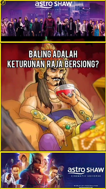 BALING: Filem Spinoff KELUANG MAN Berkait Dengan Lagenda RAJA BERSIONG? #keluangman