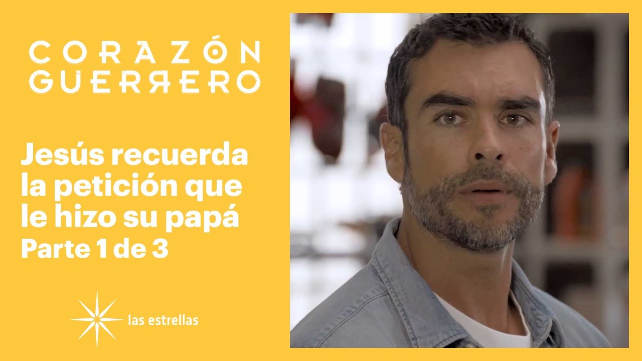 Corazón guerrero 1/3: Jesús se reencuentra con su hermano Damián | C-1