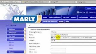 DotNetNuke Tutorial, setup shipping rates in Catalook 2/2 - Video #33
