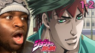 ROHAN DESERVED THIS SPINOFF | Thus Spoke Rohan Kishibe Episodes 1-2 REACTION!!!!