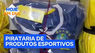 Mercado de produtos esportivos falsos movimenta 225 milhões de peças por ano
