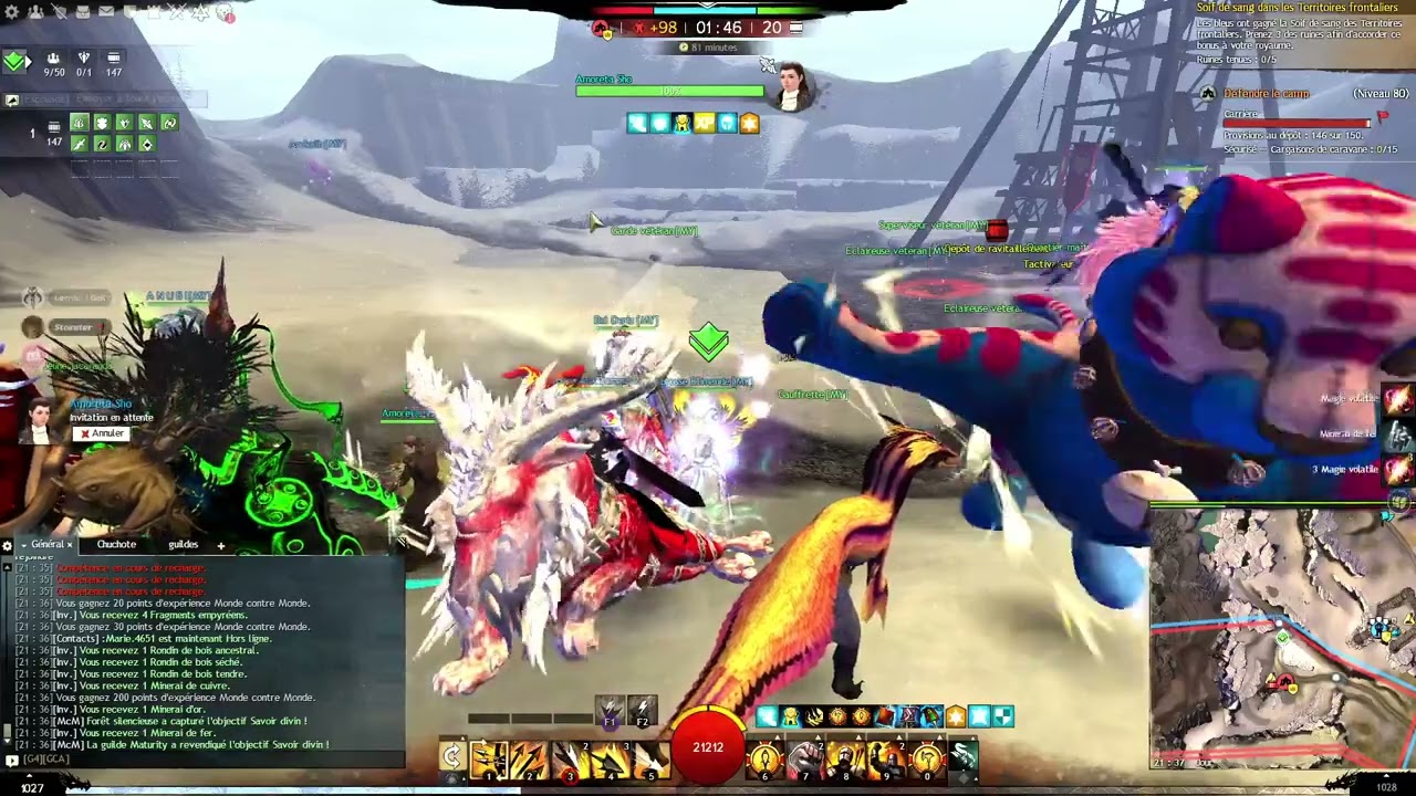 Lead MCM sur Guildwars 2