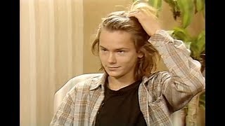 River Phoenix Canadian Tv Interview 1988