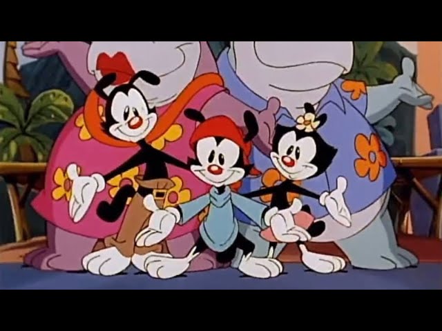 Animaniacs - The Monkey Song (Norwegian)
