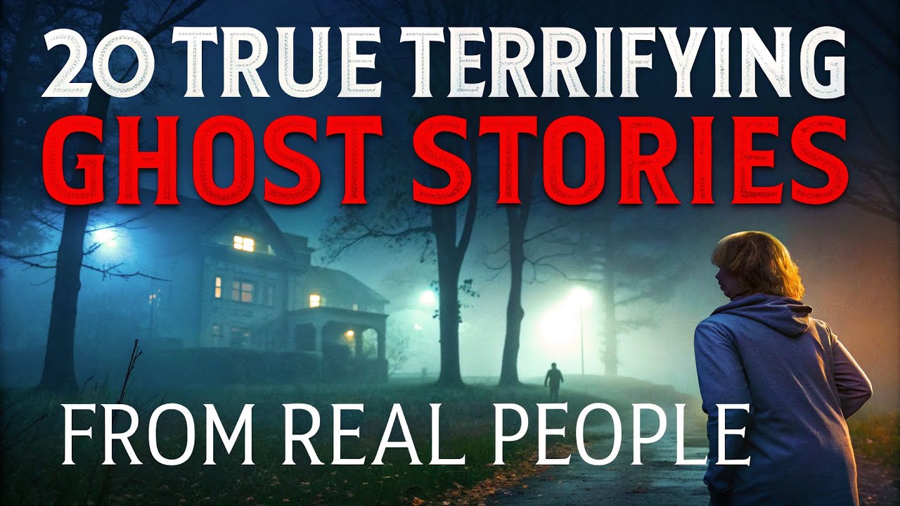 20 True Terrifying Ghost Stories from Real People - YouTube