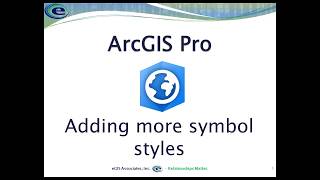 Adding Symbology Styles to ArcGIS Pro