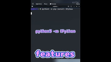 python3 -m IPython
