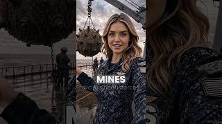US Navy Clears Sea Mines in Strait of Hormuz