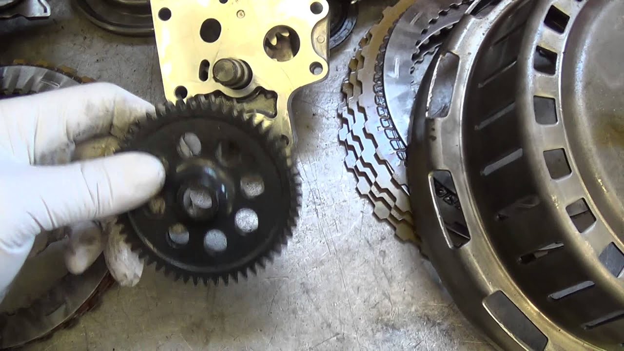 DPS6 Transmission Hard Parts Identification Video YouTube