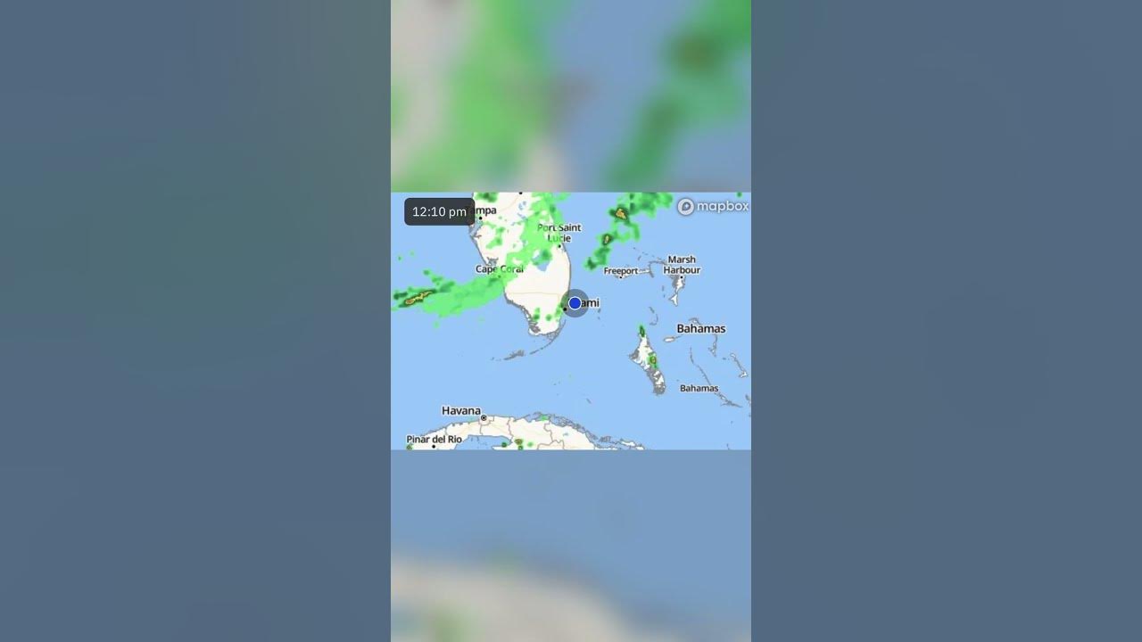 Esse é o boletim meteorológico para esta tarde em Miami. #f1 #formula1