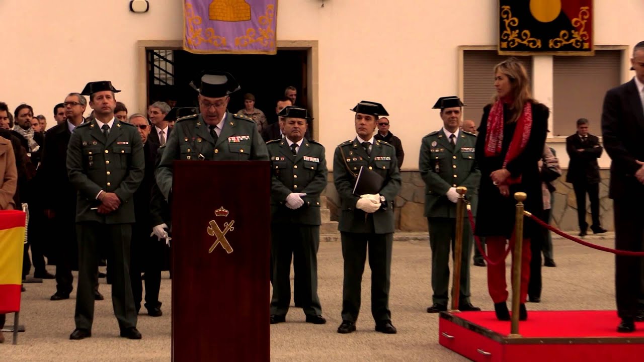 Toma de posesión del Coronel Jefe de la Zona de Baleares