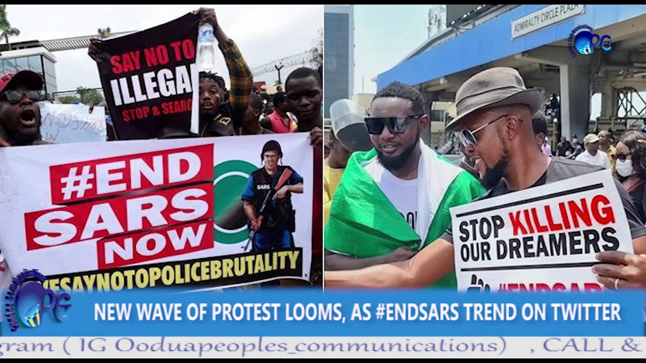 NEW WAVE OF PROTEST LOOMS, AS 