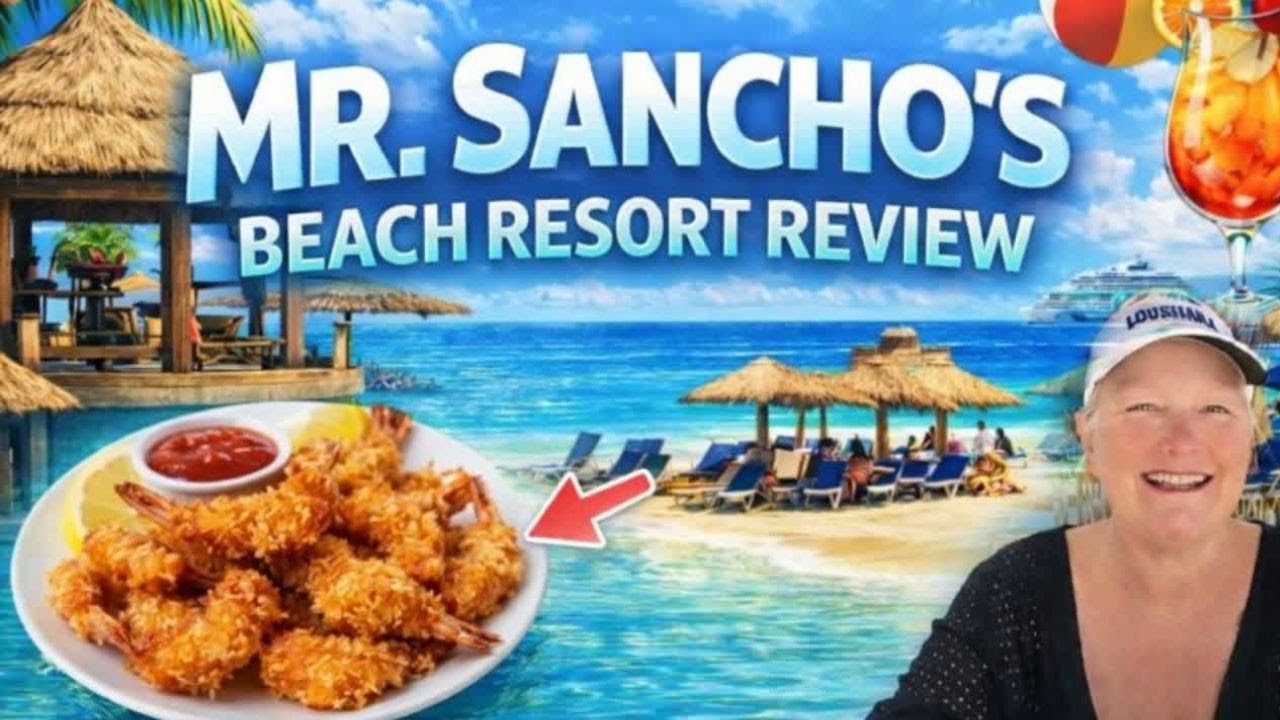 Пляжный курорт мистера Санчо