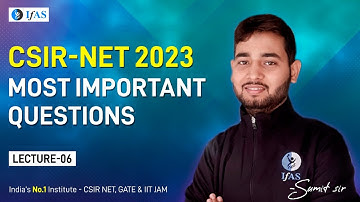 Most Important Question CSIR NET 2023 1
