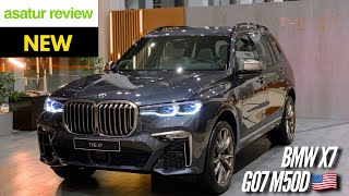 🇺🇸 НОВЫЙ BMW X7 G07 M50d xDrive M-sport Exterior & Interior