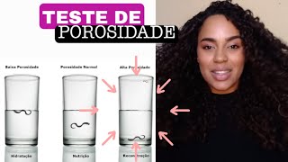 TESTE DE POROSIDADE CAPILAR - COMO FAZER ? O QUE O SEU CABELO MAIS PRECISA ? - ROBERTA LARISSA- EP02