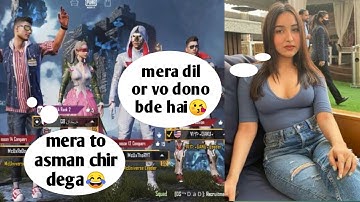 Random CUTE INNOCENT MYTHIC FASHION GIRL😍Call me Noob TDM Challenge Full Boom Baam IPhone XR