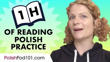 Polish Skills for the Real-World: Reading Polish Practice