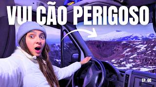Chegamos BEM PERTO da CRATERA do VULCÃO MAIS ATIVO da Europa EP. 60