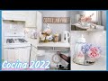 💐PRIMAVERA COCINA 2022 | COCINA PEQUEÑA | IDEAS DE DECORACION