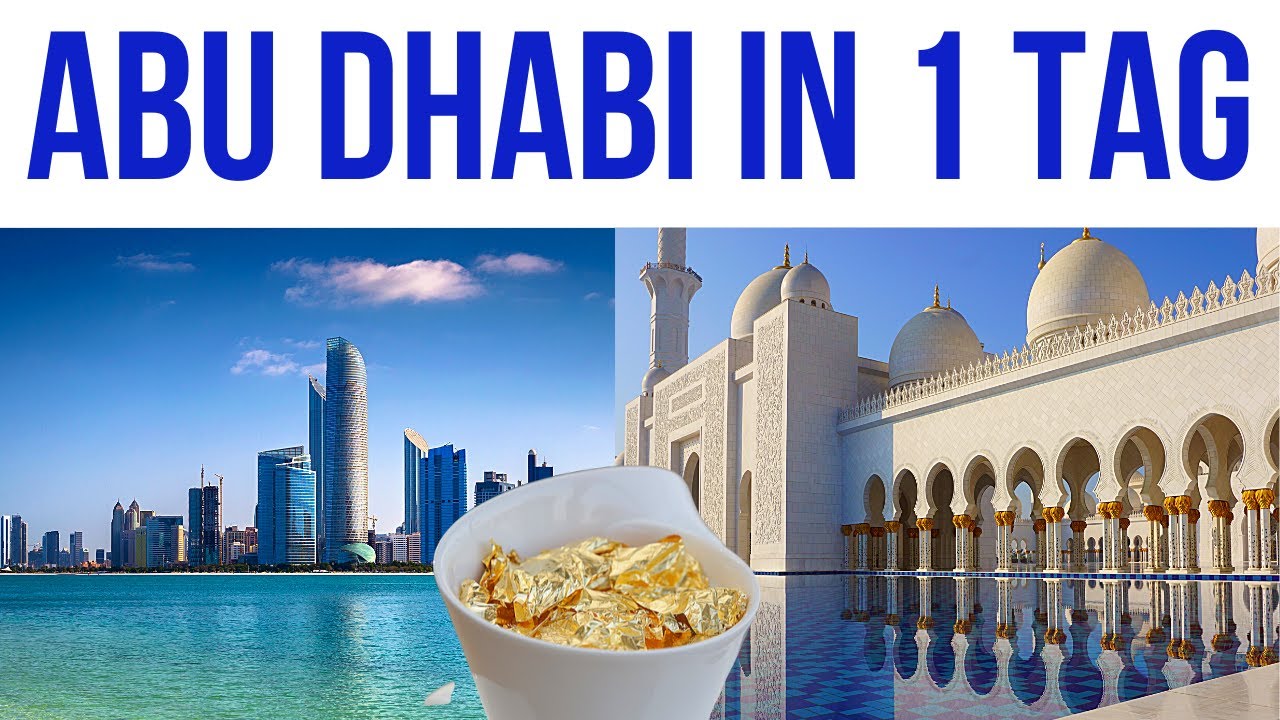 Abu Dhabi 4K - Driving Tour in 2024