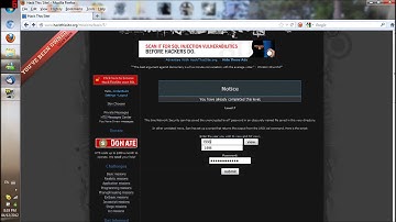 HackThisSite Basic Level 7 Solution