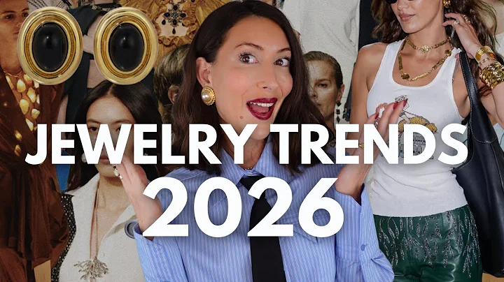 The Hottest Jewelry Trends You’ll See Everywhere in 2026