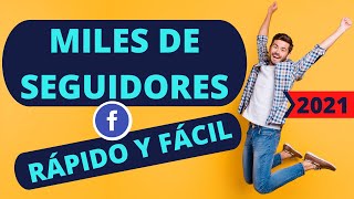 Cómo tener más SEGUIDORES en mi PAGINA de FACEBOOK🔺REALES👫👭 de CALIDAD👫(6 Pasos)👭