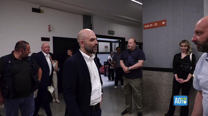 SALVINI contro SAVIANO: i protagonisti in tribunale al processo per diffamazione