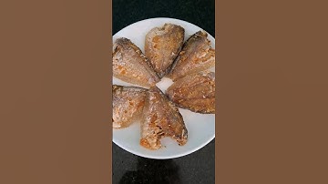 Cá sặc chiên giòn #food #shorts #mebemuoi